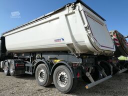 SCHMITZ CARGOBULL SCB, Stahl, 28m³, Cramaro, Luft-Lift, Alu-Felgen
