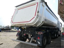 SCHMITZ CARGOBULL SCB, Stahl, 28m³, Cramaro, Luft-Lift, Alu-Felgen