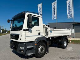 MAN TGM 15.290/Kipper/4x2/NL7,7 To/AHK/Nur55 tkm/Top
