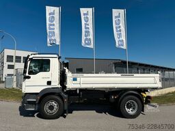 MAN TGM 15.290/Kipper/4x2/NL7,7 To/AHK/Nur55 tkm/Top