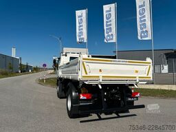 MAN TGM 15.290/Kipper/4x2/NL7,7 To/AHK/Nur55 tkm/Top
