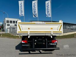 MAN TGM 15.290/Kipper/4x2/NL7,7 To/AHK/Nur55 tkm/Top