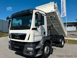 MAN TGM 15.290/Kipper/4x2/NL7,7 To/AHK/Nur55 tkm/Top