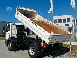 MAN TGM 15.290/Kipper/4x2/NL7,7 To/AHK/Nur55 tkm/Top