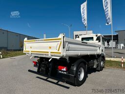 MAN TGM 15.290/Kipper/4x2/NL7,7 To/AHK/Nur55 tkm/Top