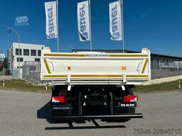 MAN TGM 15.290/Kipper/4x2/NL7,7 To/AHK/Nur55 tkm/Top