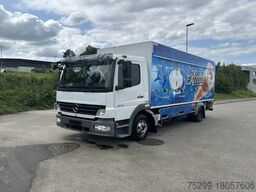 Mercedes-Benz Atego 1022 4x2 Kühlkoffer/HB