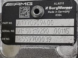 Mercedes Occ turbocharger AMG C63S Mercedes