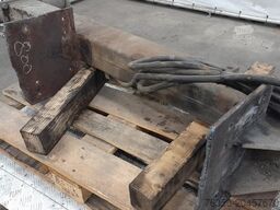 Diversen Occ steunbalk met steunpoten