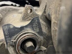 Scania Occ remklauw links Scania