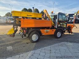 Ausa M350H 4X4 - PLOW - SPREADER - KIPPER - NO RUST