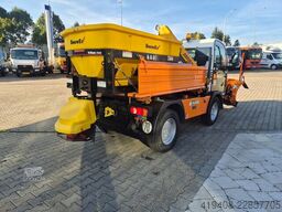 Ausa M350H 4X4 - PLOW - SPREADER - KIPPER - NO RUST