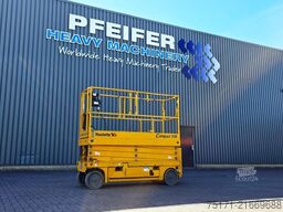 Haulotte Compact 10N Electric,10m Working Height, 230kg Cap