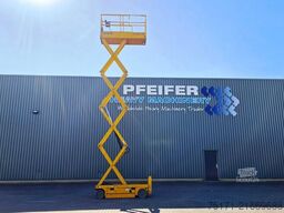 Haulotte Compact 10N Electric,10m Working Height, 230kg Cap