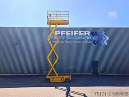 Haulotte Compact 8 Electric, 8.2m Working Height, 350kg Cap