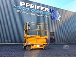 Haulotte Optimum 8 Electric, 7.77m Working Height, 230kg Ca