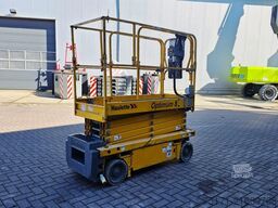 Haulotte Optimum 8 Electric, 7.77m Working Height, 230kg Ca