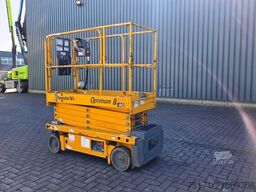 Haulotte Optimum 8 Electric, 7.77m Working Height, 230kg Ca