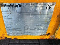 Haulotte Optimum 8 Electric, 7.77m Working Height, 230kg Ca
