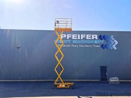 Haulotte Optimum 8 Electric, 7.77m Working Height, 230kg Ca