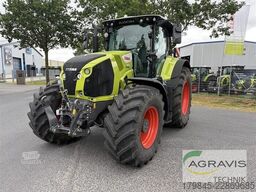 Claas AXION 870 CMATIC CEBIS