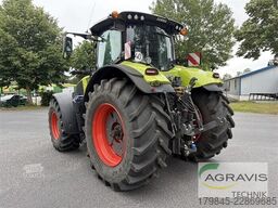 Claas AXION 870 CMATIC CEBIS