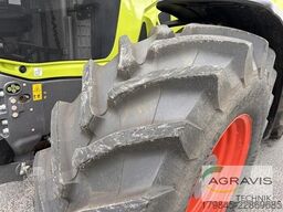 Claas AXION 870 CMATIC CEBIS