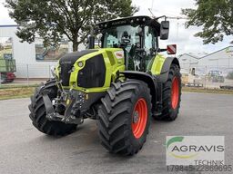 Claas AXION 870 CMATIC CEBIS