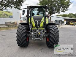 Claas AXION 870 CMATIC CEBIS
