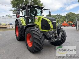 Claas AXION 870 CMATIC CEBIS