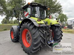 Claas AXION 870 CMATIC CEBIS