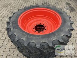 Trelleborg Premia KOMPLETTRÄDER BKT 320/85R36 + 320/90R50