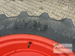Trelleborg Premia KOMPLETTRÄDER BKT 320/85R36 + 320/90R50