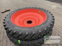 Trelleborg Premia KOMPLETTRÄDER BKT 320/85R36 + 320/90R50