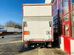Ackermann Z-KA-F10.5/7,5  1 Achs Kofferanhänger mit Ladebordwand 10,5 t GG