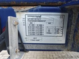 Faymonville F-S43-1AAF 15 Meter Extandable Powersteering!