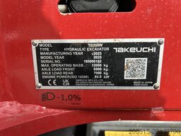 Takeuchi TB 395W V3