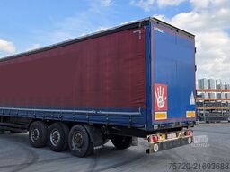 Kögel SN 24 Edscha Standard Coilliner BPW Achsen Scheibenbremse