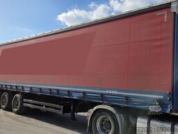 Kögel SN 24 Edscha Standard Coilliner BPW Achsen Scheibenbremse