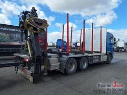 DAF 530 FT Kurzolz mit Kran nur mit Anhänger