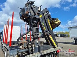 DAF 530 FT Kurzolz mit Kran nur mit Anhänger