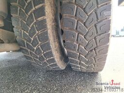 DAF 530 FT Kurzolz mit Kran nur mit Anhänger