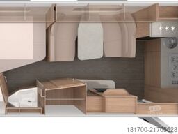 Knaus Südwind 500 PF Black Selection *1800kg*ATC*Duschausbau*