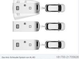 Knaus Südwind 500 PF Black Selection *1800kg*ATC*Duschausbau*