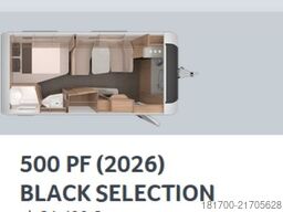 Knaus Südwind 500 PF Black Selection *1800kg*ATC*Duschausbau*