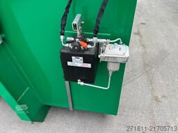  CONTAINER SCARRABILE NUOVO CON COPERCHIO