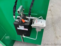 CONTAINER SCARRABILE NUOVO CON COPERCHIO