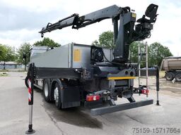 mercedes-benz Antos 2540 L KLIMA Palfinger-Kran PK15001L Lenkachse - Alufelgen