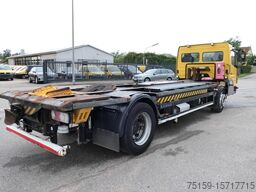 mercedes-benz KAMAG WBH 25 Wiesel Terberg Umsetzfahrz. Sattelkupplung KLIMA WEBASTO