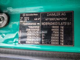 MERCEDES ACTROS 1845 LS+E5